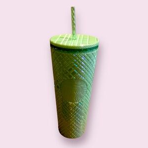 Starbucks 2024 Iridescent Mint Jewel Venti Tumbler